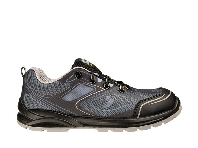 Sportlicher ESD-Sicherheitshalbschuh