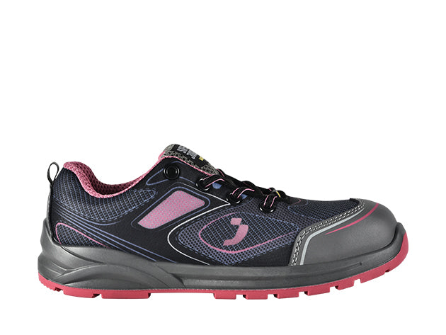 Sportlicher ESD-Sicherheitshalbschuh