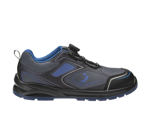 Sportlicher ESD-Sicherheitshalbschuh mit TLS-Verschluss
