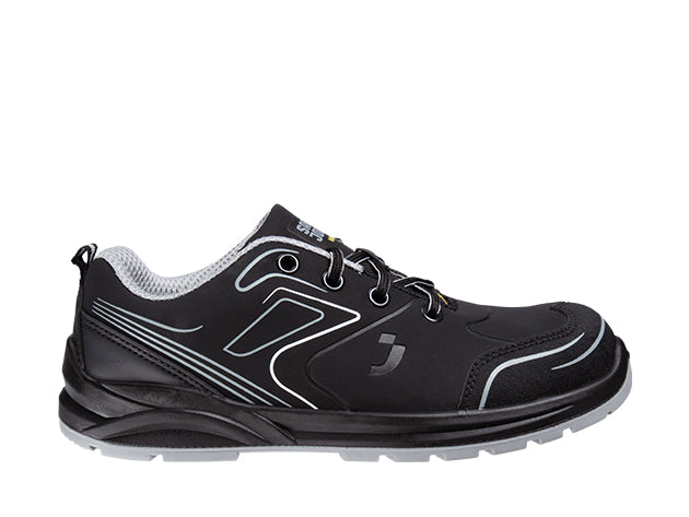 Sportlicher halber S3 ESD Sicherheitsschuh