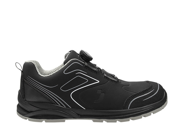 Sportlicher ESD-Sicherheitshalbschuh mit TLS (Twist-Lock-System)