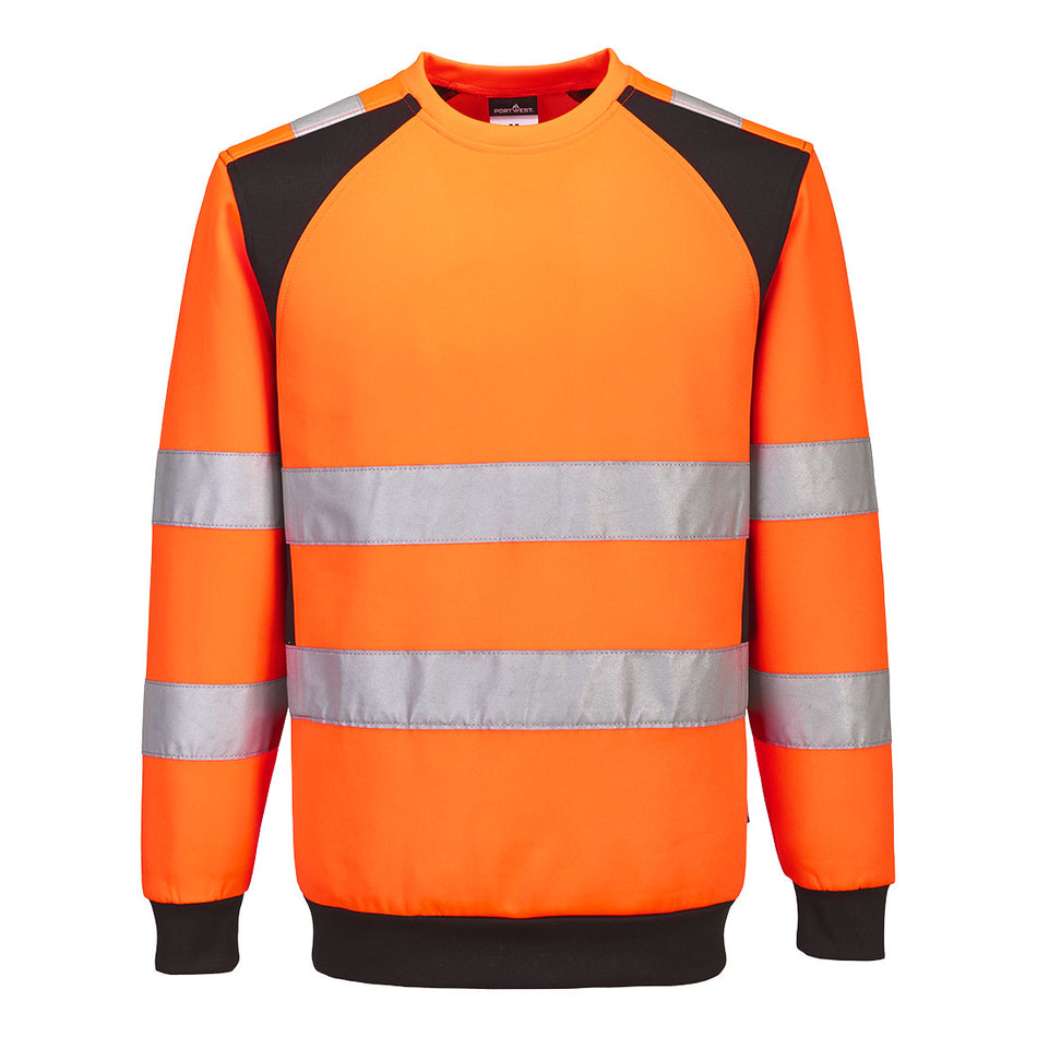 WX2 Eco Warnschutz Sweatshirt CD805 - Workschutz.de