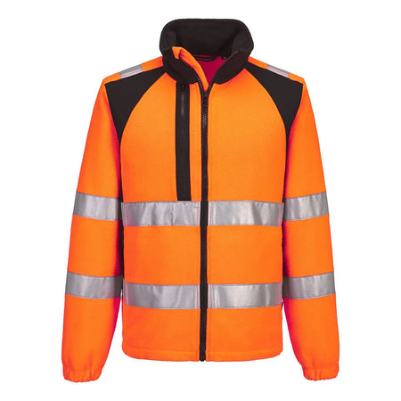 WX2 Eco Warnschutz Fleecejacke CD807 Workschutz.de