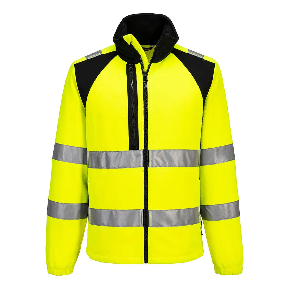 WX2 Eco Warnschutz Fleecejacke CD807 Workschutz.de