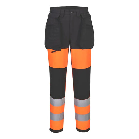 WX2 Eco Hi-Vis Damen Stretch Bundhose Klasse 1 CD847 