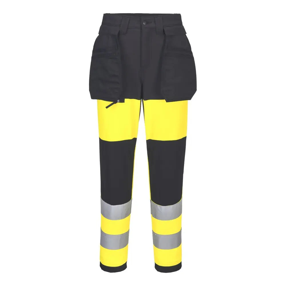 WX2 Eco Hi-Vis Damen Stretch Bundhose Klasse 1 CD847 