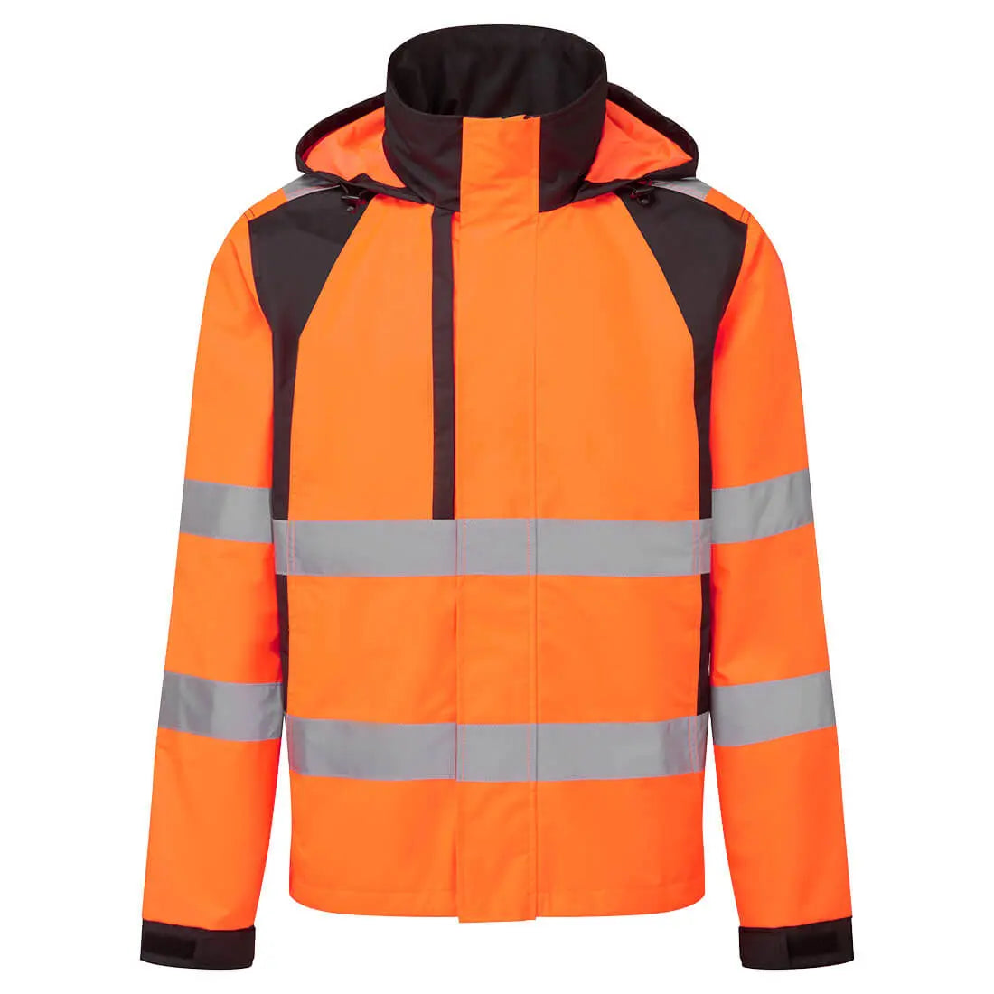 WX2 Eco Warnschutz Regenjacke CD860 Workschutz.de