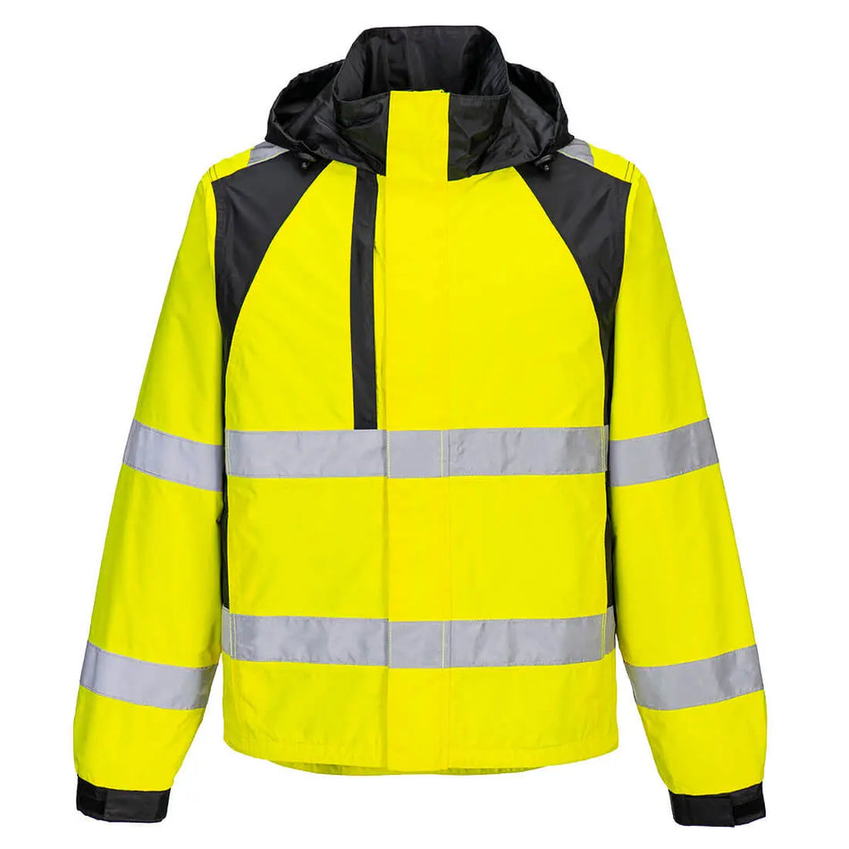 WX2 Eco Warnschutz Regenjacke CD860 Workschutz.de