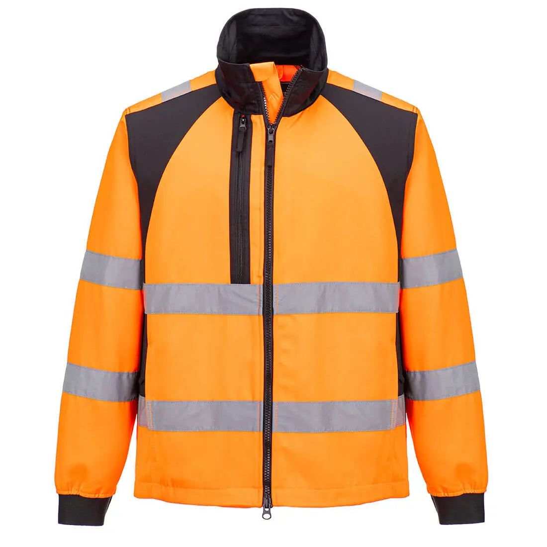 WX2 Eco Warnschutz Arbeitsjacke  CD861 Workschutz.de