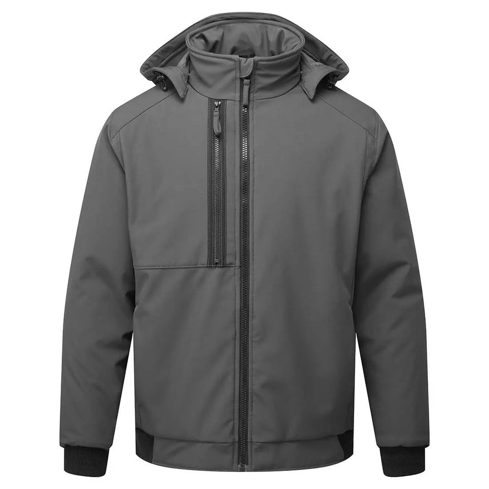 WX2 Eco Softshelljacke gefüttert (2L) CD874 Workschutz.de