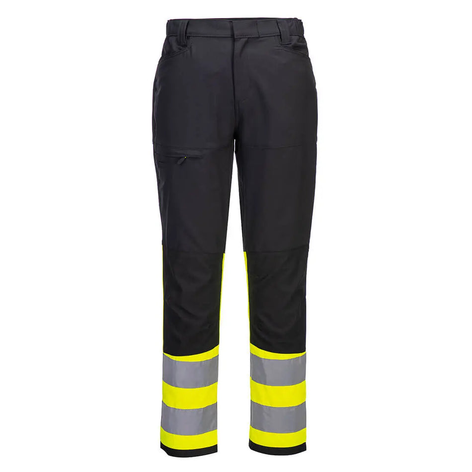 WX2 - Leichte Warnschutz Service Bundhose Klasse 1 CD888 Workschutz.de