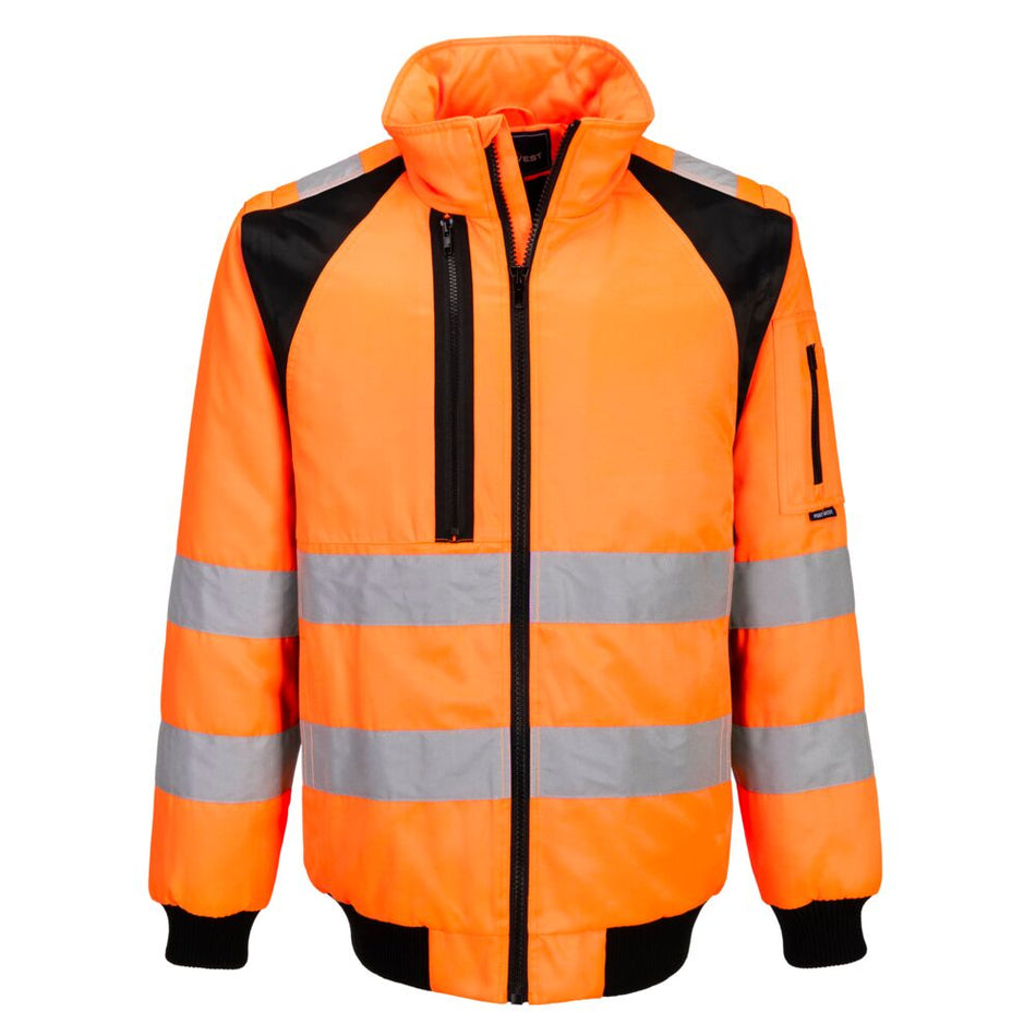 WX2 Warnschutz 2-in-1 Pilotjacke CD898 - Workschutz.de