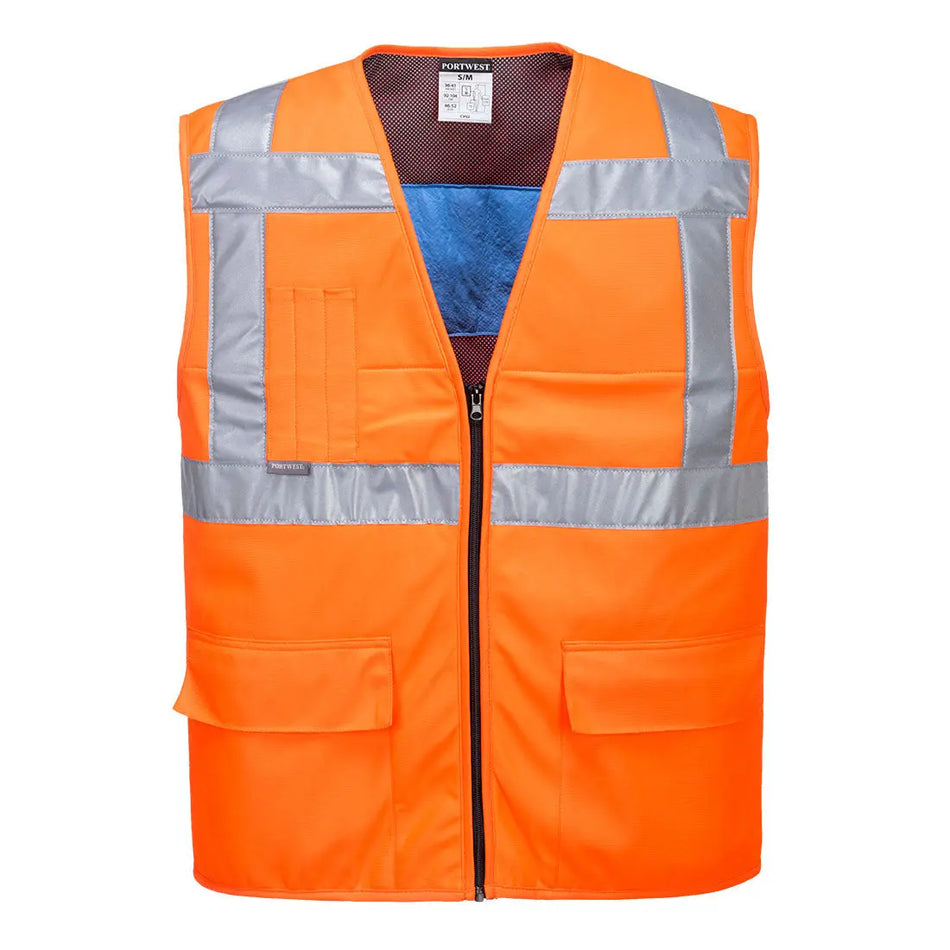 Warnschutz  Kühlweste CV02 Workschutz.de