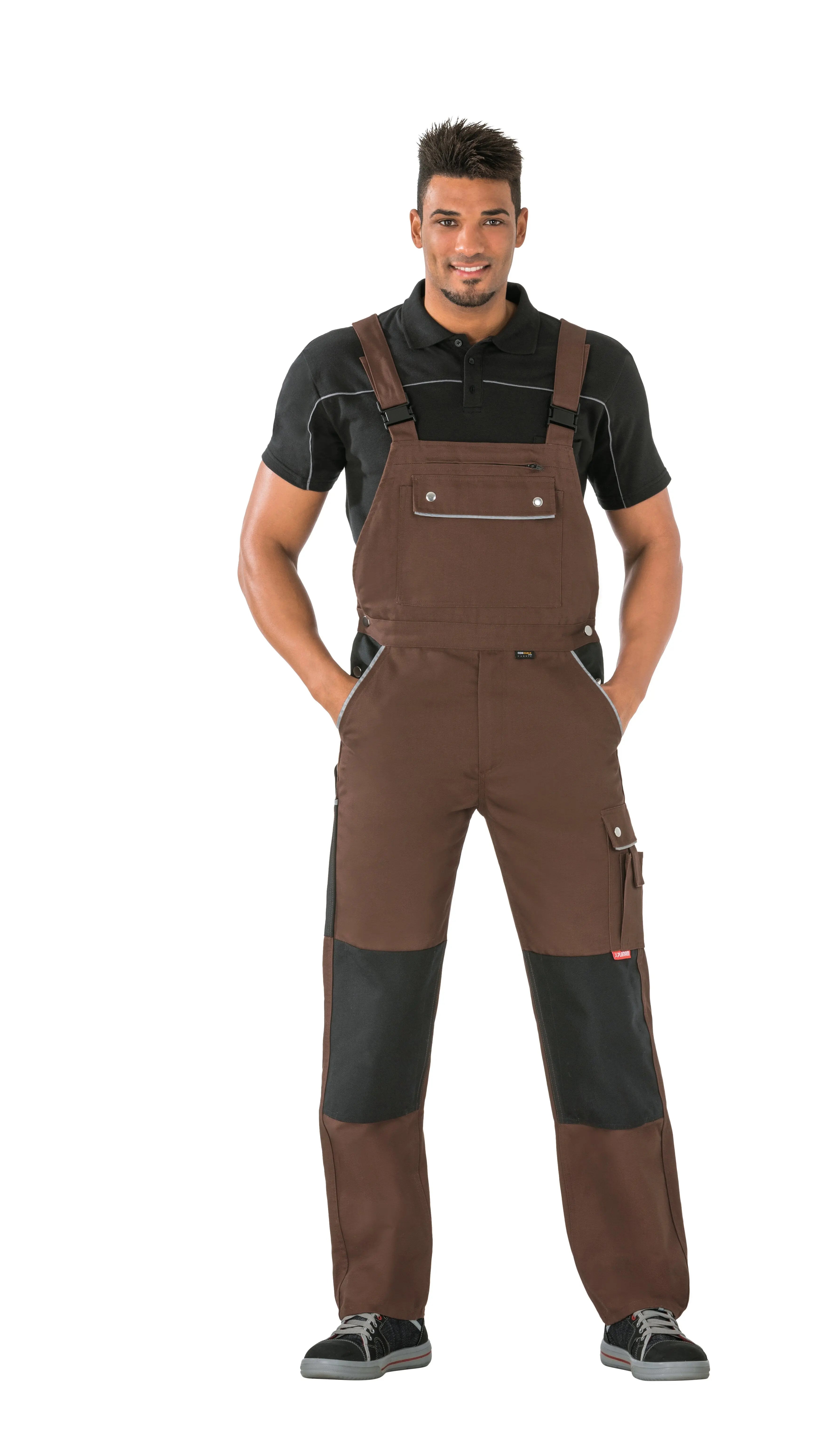 Latzhose - Herren - Planam - anthrazit Planam