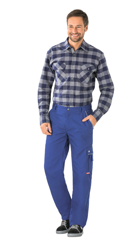 Thermohose - Herren - Planam - grau Planam