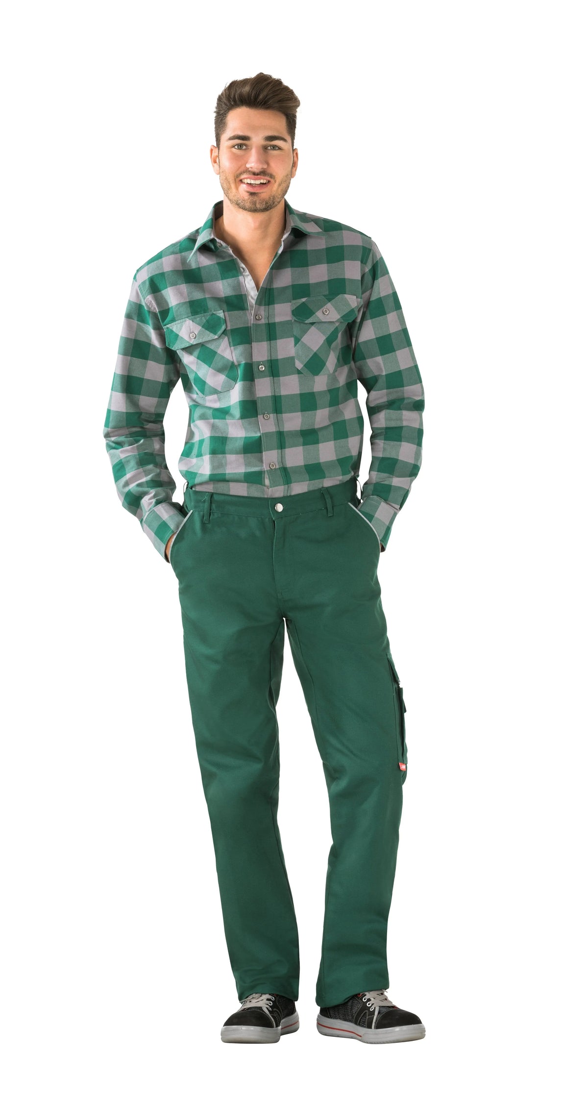 Thermohose - Herren - Planam - grau Planam
