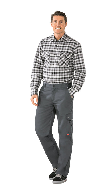 Thermohose - Herren - Planam - grau Planam