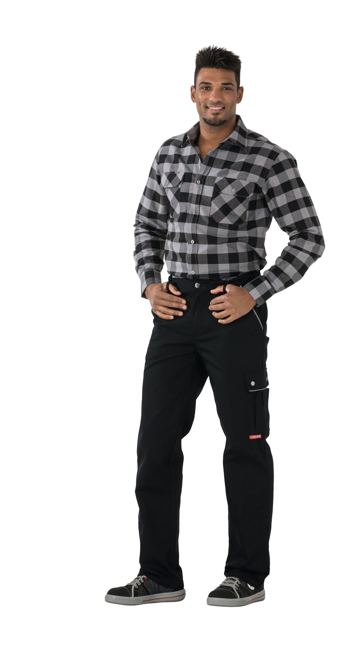 Thermohose - Herren - Planam - grau Planam