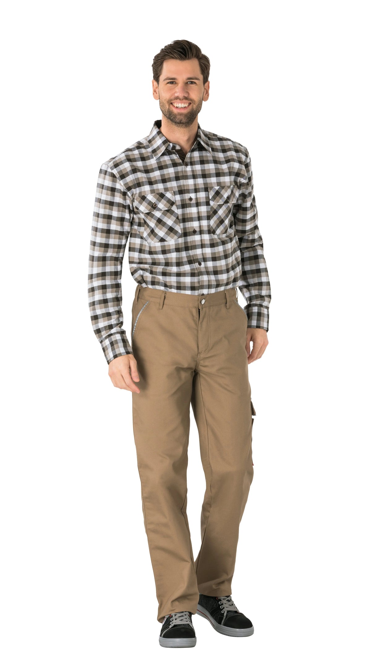 Thermohose - Herren - Planam - grau Planam