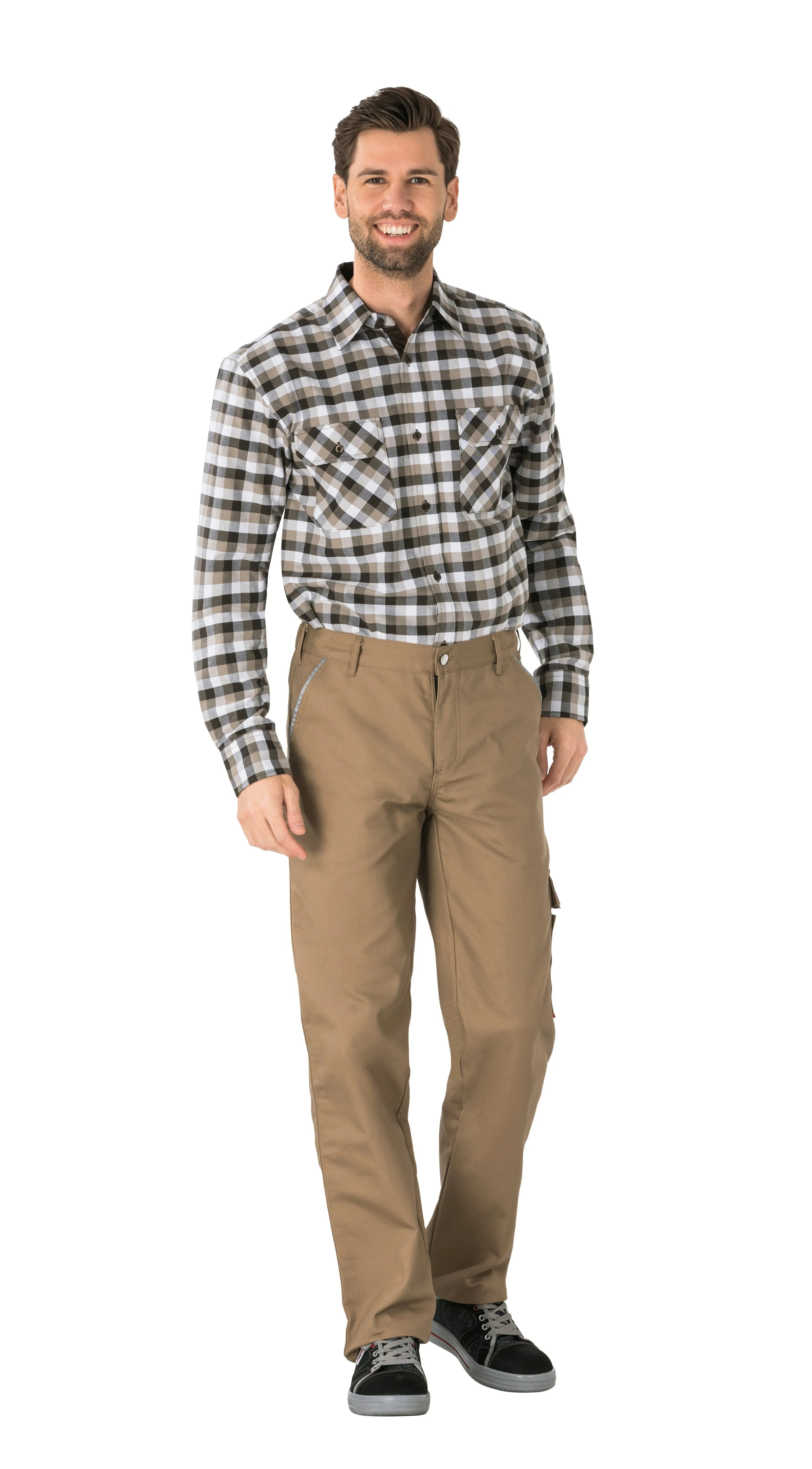 Thermohose - Herren - Planam - grau Planam
