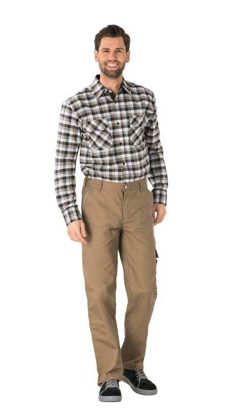 Thermohose - Herren - Planam - grau Planam