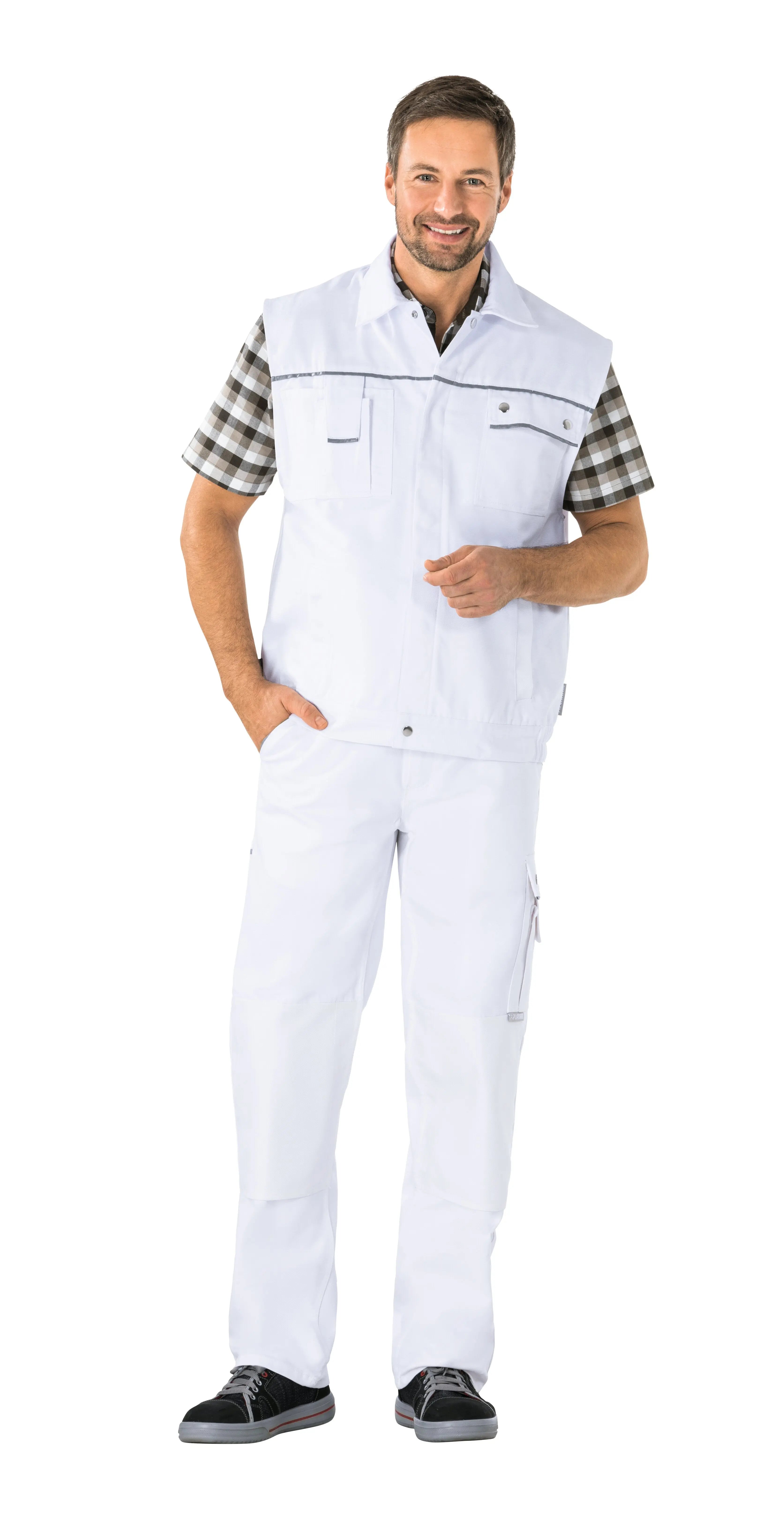 Weste - Herren - Planam - anthrazit Planam