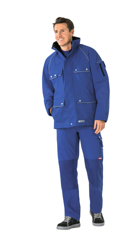 Winterparka - Herren - Planam - grau Planam