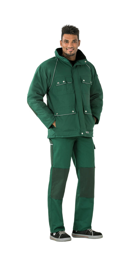 Winterparka - Herren - Planam - grau Planam
