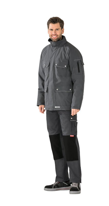 Winterparka - Herren - Planam - grau Planam