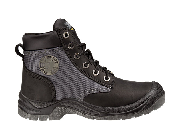 Sicherheitsschuhe S3 Schwarz Safety Jogger DAKAR