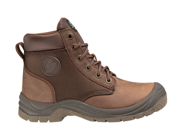Sicherheitsschuhe S3 Braun Safety Jogger DAKAR