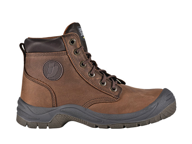 Schnürstiefel aus Vollleder