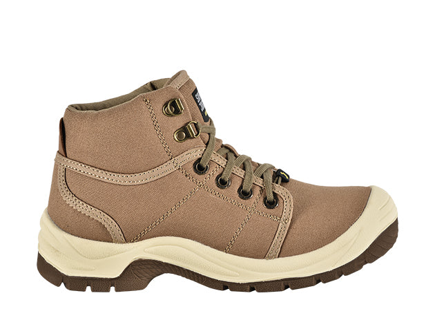 Sicherheitsschuhe Beige Safety Jogger DESERT