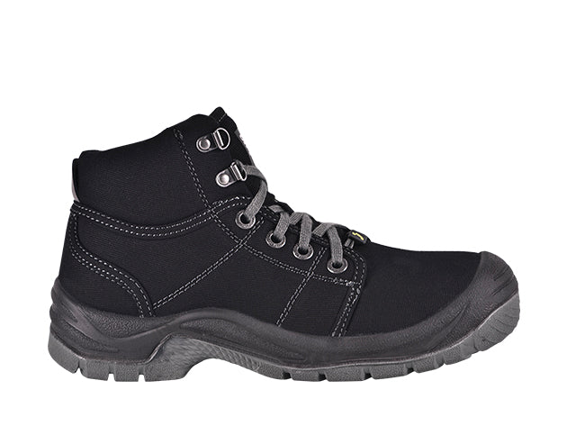 Sicherheitsschuhe Schwarz Safety Jogger DESERT