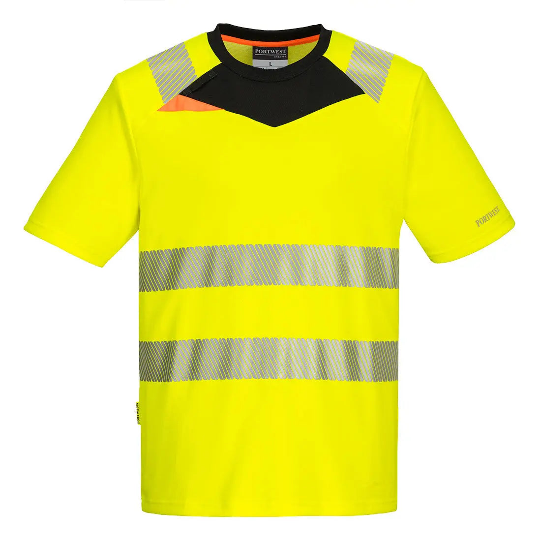 DX4 Warnschutz T-Shirt kurzarm  DX413 Workschutz.de