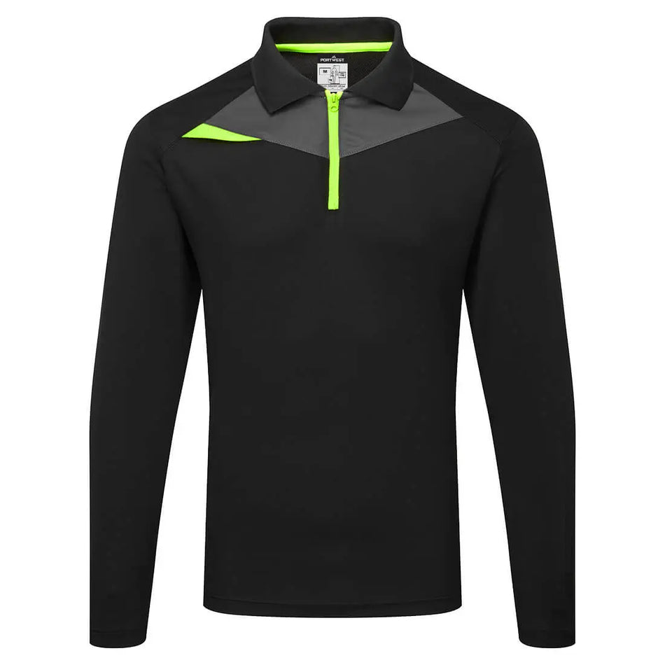 DX4 Polo Shirt L/S DX414 Workschutz.de