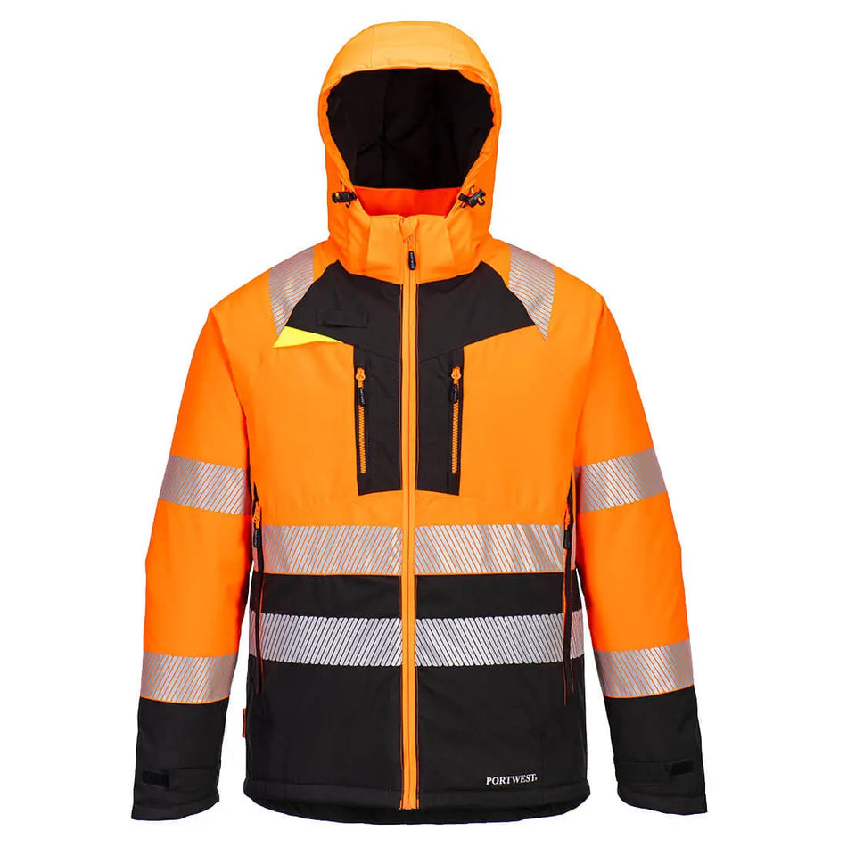 DX4 Warnschutzklasse 2 Winterjacke DX430 Workschutz.de