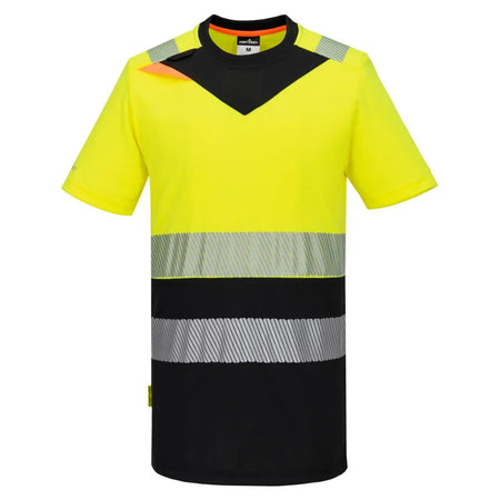 DX4 Hi-Vis T-Shirt kurzarm Klasse 1 DX434 
