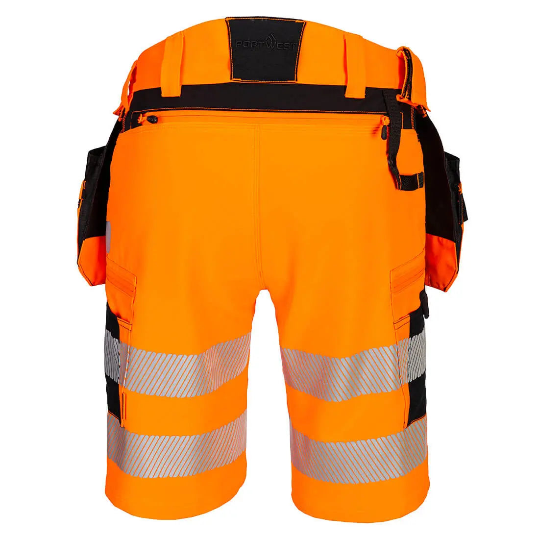 DX4 Warnschutz Shorts mit Holstertaschen DX446 Workschutz.de