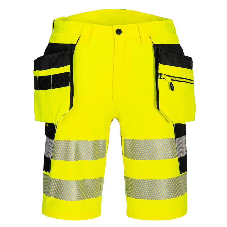 DX4 Warnschutz Shorts mit Holstertaschen DX446 Workschutz.de