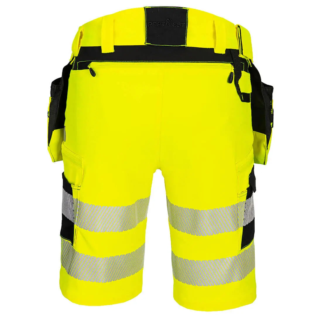 DX4 Warnschutz Shorts mit Holstertaschen DX446 Workschutz.de