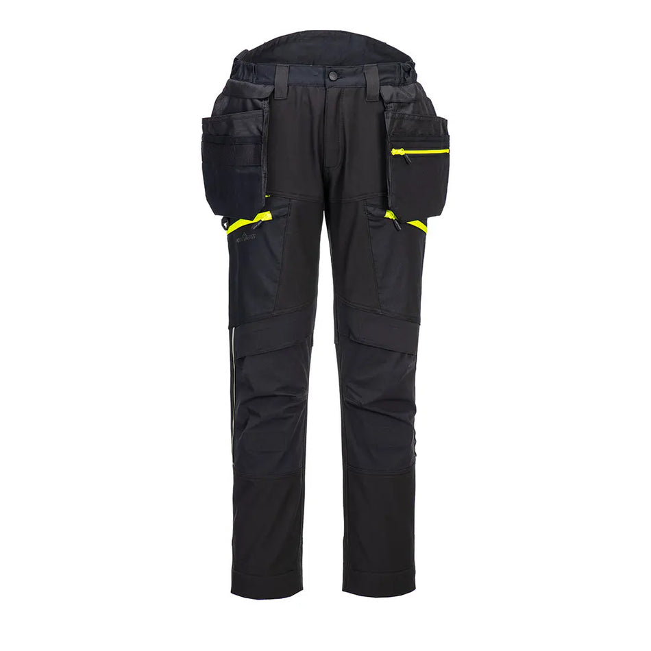 DX4 Softshell Bundhose mit abnehmbaren Holstertaschen DX450 Workschutz.de