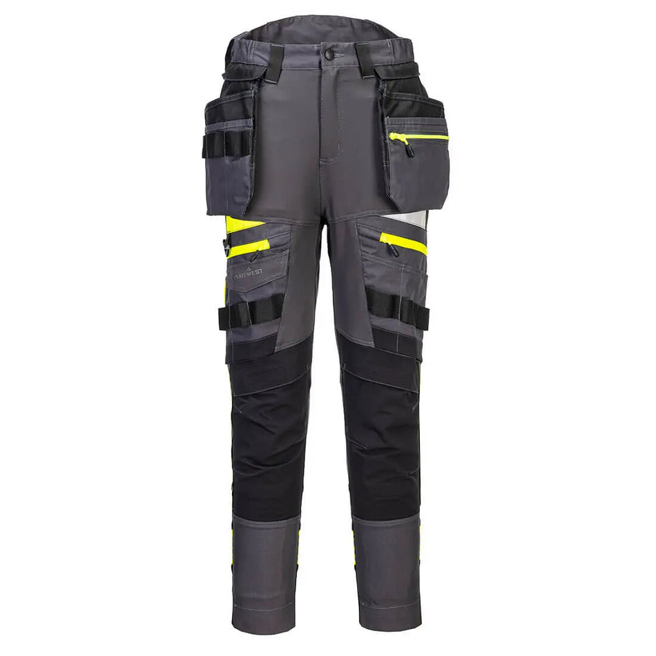 DX4 Damenbundhose mit abnehmbaren Holstertaschen DX452 Workschutz.de