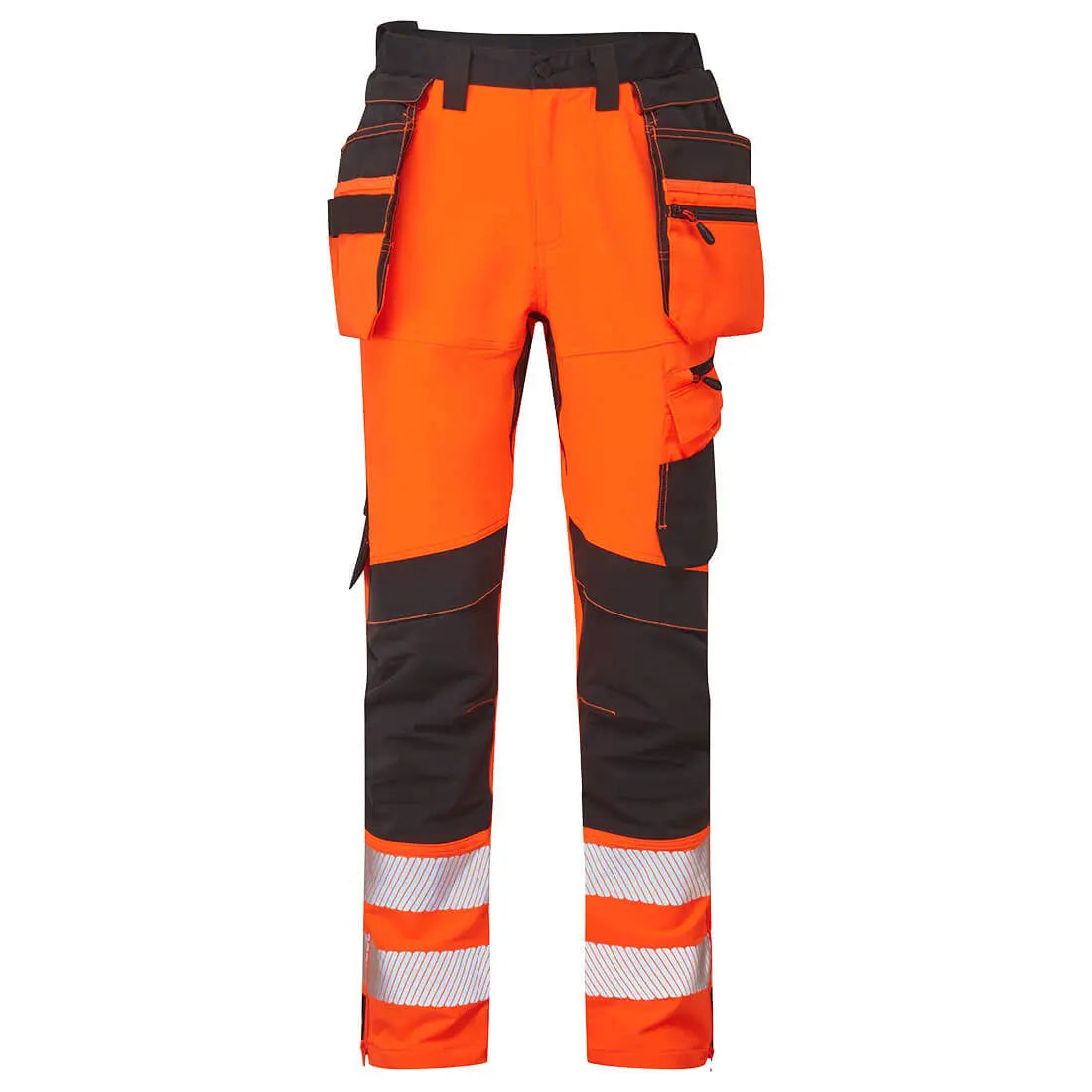 DX4 Warnschutzhose mit abnehmbaren Holstertaschen DX454 Workschutz.de