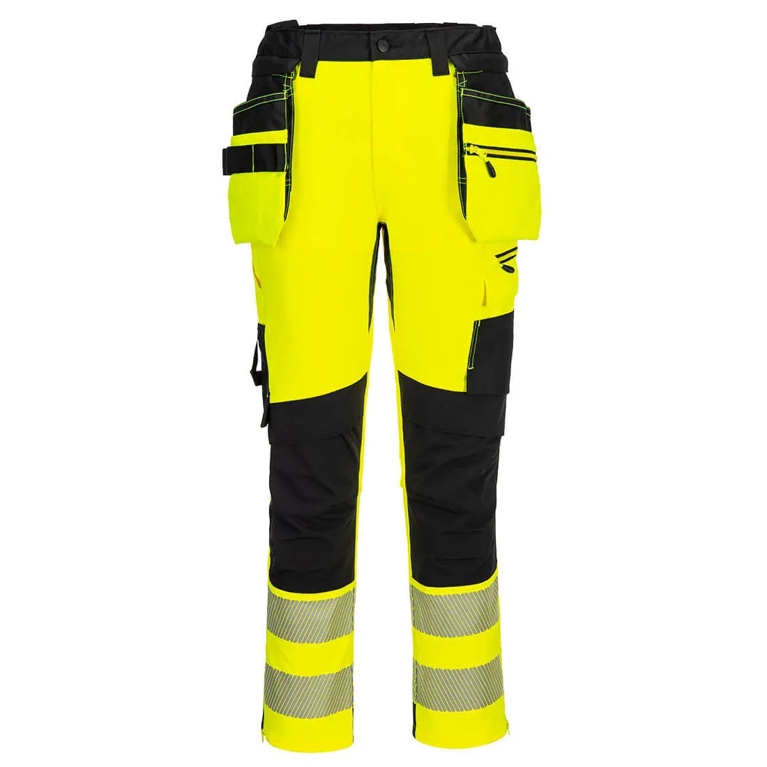 DX4 Warnschutzhose mit abnehmbaren Holstertaschen DX454 Workschutz.de