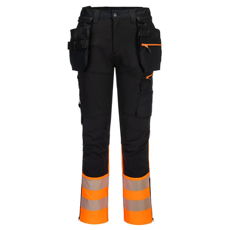 DX4 Warnschutz Handwerker Bundhose Klasse 1 DX457 Workschutz.de