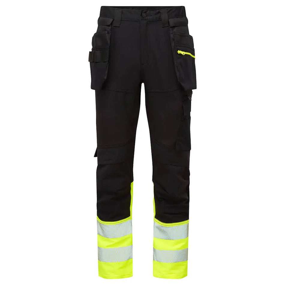 DX4 Warnschutz Handwerker Bundhose Klasse 1 DX457 Workschutz.de