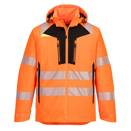 DX4 Warnschutz Winterjacke DX461 Workschutz.de