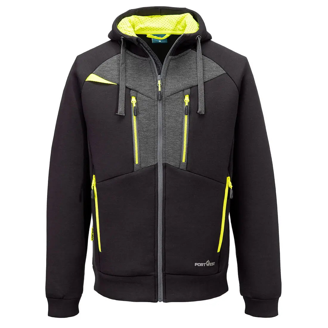 DX4 Hoodie mit Reißverschluss  DX472 Workschutz.de