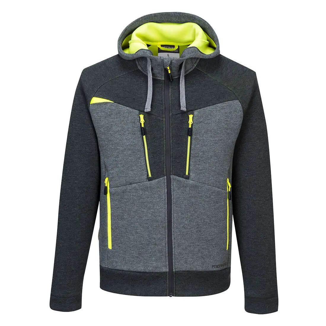 DX4 Hoodie mit Reißverschluss  DX472 Workschutz.de